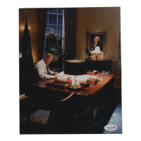 Martin Sheen Signed "The West Wing" 8x10 Photo (ACOA) at PristineAuction.com