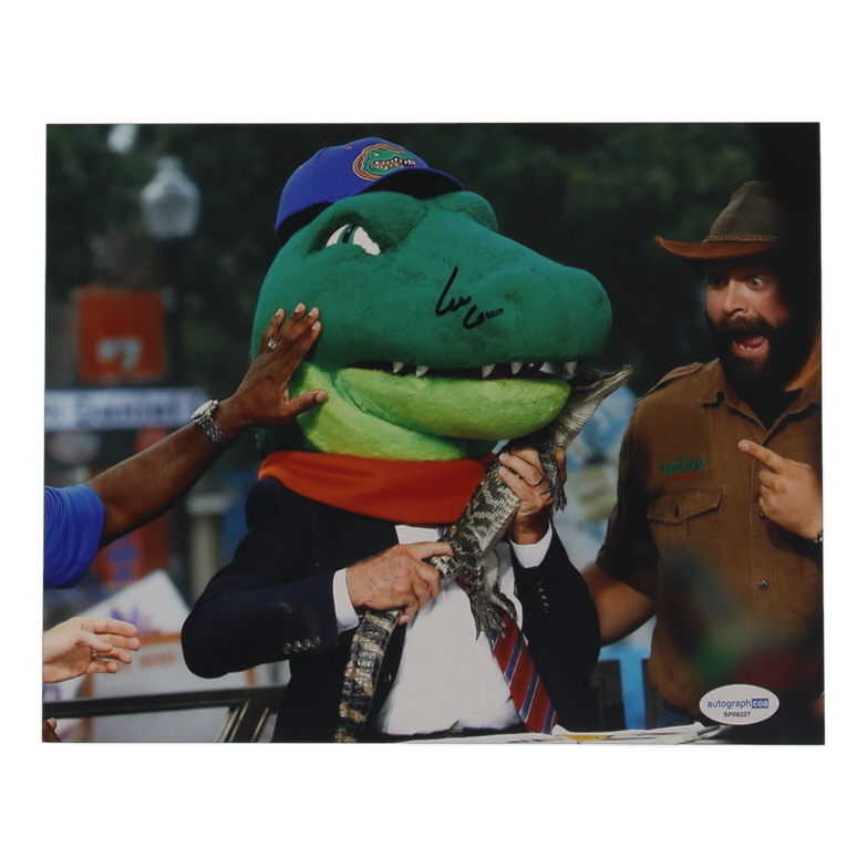 Lee Corso Signed 8x10 Photo (ACOA) at PristineAuction.com Lee Corso Signed 8x10 Photo (ACOA) at PristineAuction.com