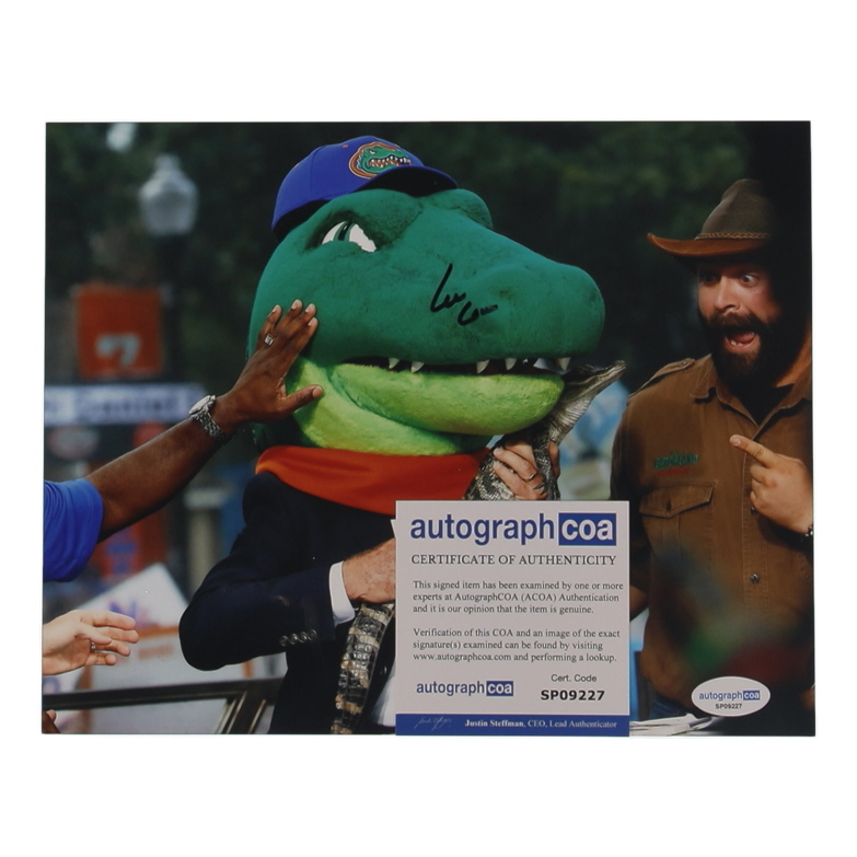 Lee Corso Signed 8x10 Photo (ACOA) at PristineAuction.com Lee Corso Signed 8x10 Photo (ACOA) at PristineAuction.com