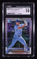 Jac Caglianone 2025 Bowman Chrome Mega Box Prospects #BCP154 RC (CGC 10) at PristineAuction.com