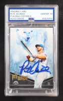 Pete Alonso Signed 2021 Topps Project 70 #542 Ben Baller (PSA | Autograph Graded PSA 10) at PristineAuction.com