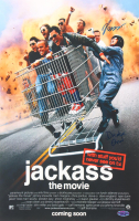 Preston Lacy & Ehren McGhehey Signed "Jackass: The Movie" 11x17 Movie Poster Print (Honabach & Sons) at PristineAuction.com