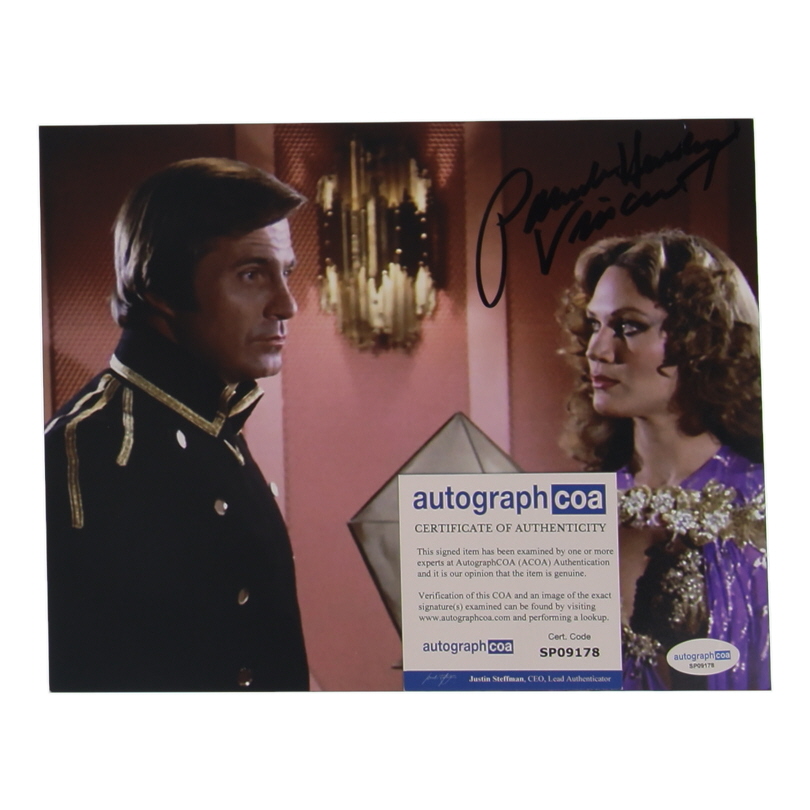 Pamela Hensley Signed "Buck Rogers in the 25th Century" 8x10 Photo (ACOA) at PristineAuction.com Pamela Hensley Signed "Buck Rogers in the 25th Century" 8x10 Photo (ACOA) at PristineAuction.com
