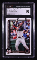 Dylan Crews 2025 Topps Flagship Collection Companions #CTC9 RC (CGC 10) at PristineAuction.com