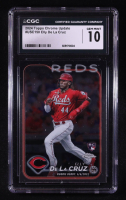 Elly De La Cruz 2024 Topps Chrome Update #USC150 RC (CGC 10) at PristineAuction.com