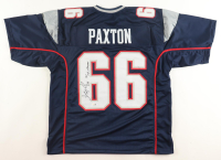 Lonie Paxton Signed Jersey Inscribed "3x SB Champs" (JSA) at PristineAuction.com