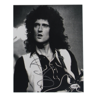 Brian May Signed 8x10 Photo (JSA) at PristineAuction.com