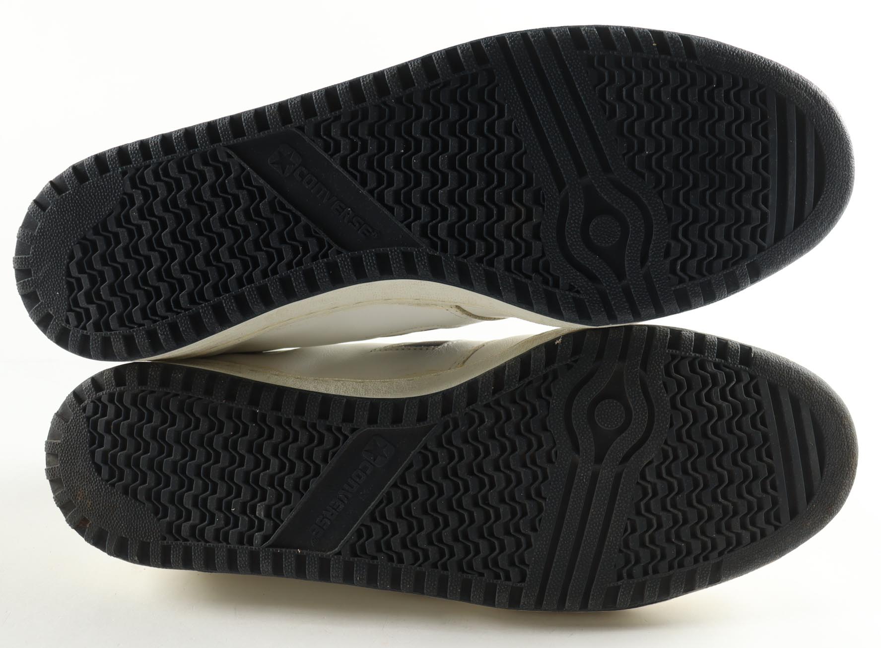 Kent Benson Signed Pair of Vintage Converse Startech Basketball Shoes with Inscriptions (Beckett) at PristineAuction.com Kent Benson Signed Pair of Vintage Converse Startech Basketball Shoes with Inscriptions (Beckett) at PristineAuction.com