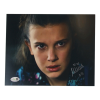 Millie Bobby Brown Signed "Stranger Things" 8x10 Photo (JSA) at PristineAuction.com