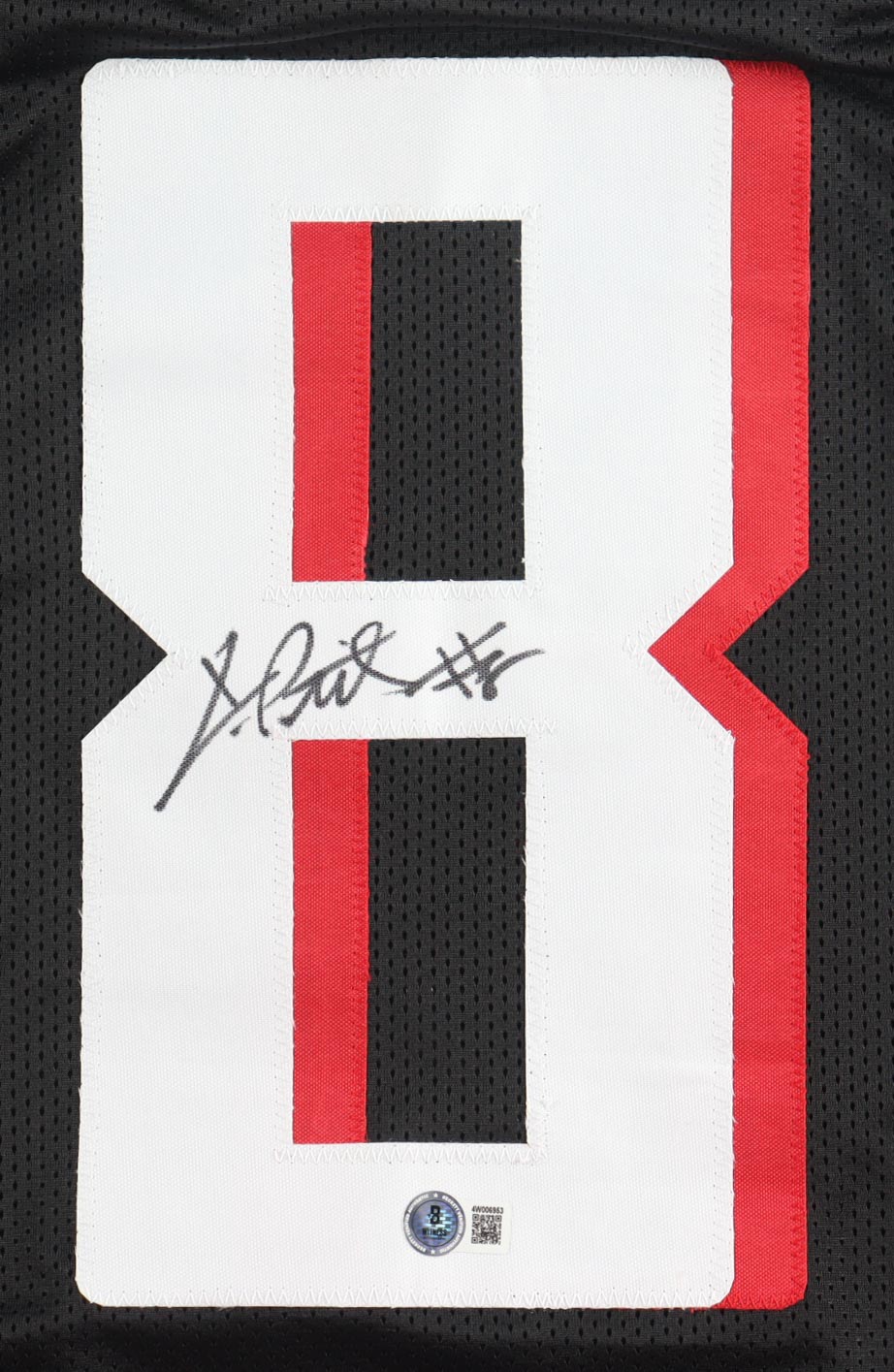 Kyle Pitts Signed Jersey (Beckett) at PristineAuction.com Kyle Pitts Signed Jersey (Beckett) at PristineAuction.com