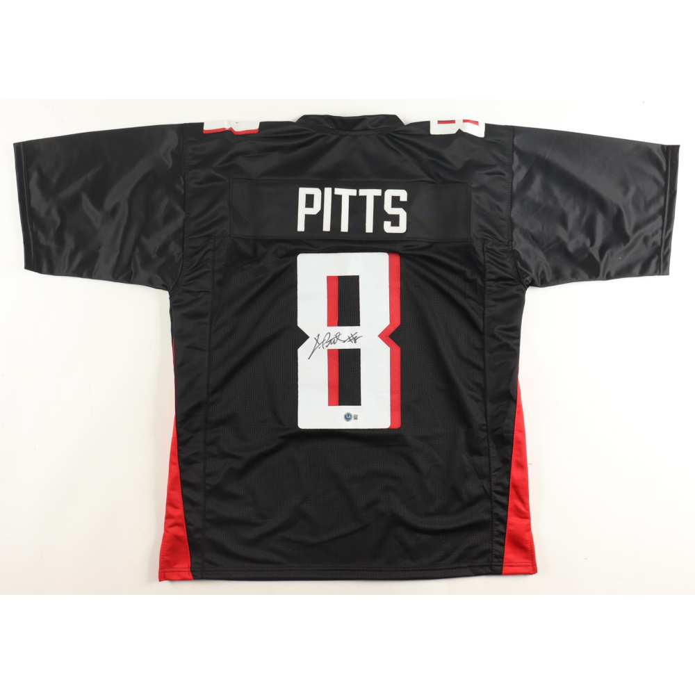Kyle Pitts Signed Jersey (Beckett) at PristineAuction.com