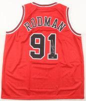 Dennis Rodman Signed Jersey (Schwartz) at PristineAuction.com
