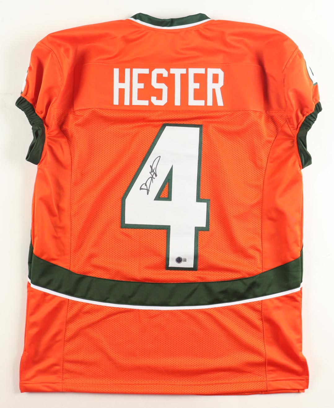 Devin Hester Signed Jersey (Beckett) at PristineAuction.com Devin Hester Signed Jersey (Beckett) at PristineAuction.com