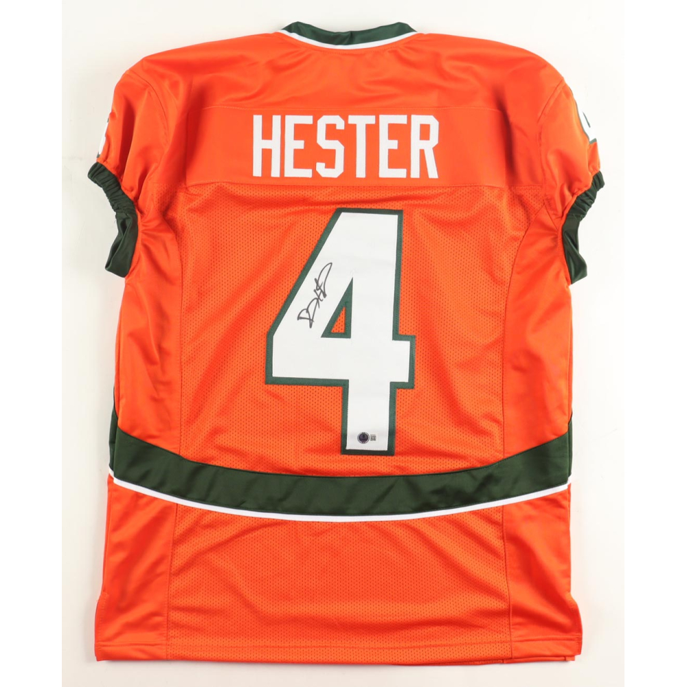 Devin Hester Signed Jersey (Beckett) at PristineAuction.com