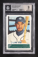 Ichiro Suzuki 2001 Topps Gallery Japanese Text #151 RC (BGS 9) at PristineAuction.com