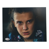 Millie Bobby Brown Signed "Stranger Things" 8x10 Photo (JSA) at PristineAuction.com