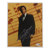 Tom Jones Signed 8x10 Photo (JSA) at PristineAuction.com