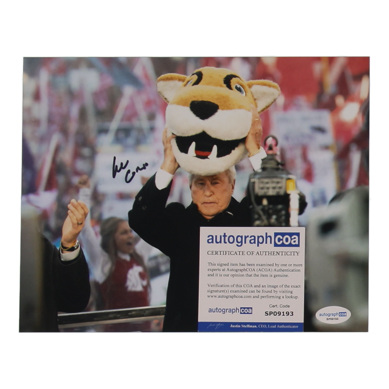 Lee Corso Signed 8x10 Photo (ACOA) at PristineAuction.com Lee Corso Signed 8x10 Photo (ACOA) at PristineAuction.com