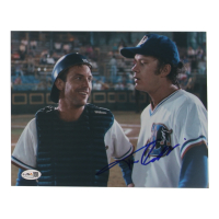 Tim Robbins Signed "Bull Durham" 8x10 Photo (JSA) at PristineAuction.com