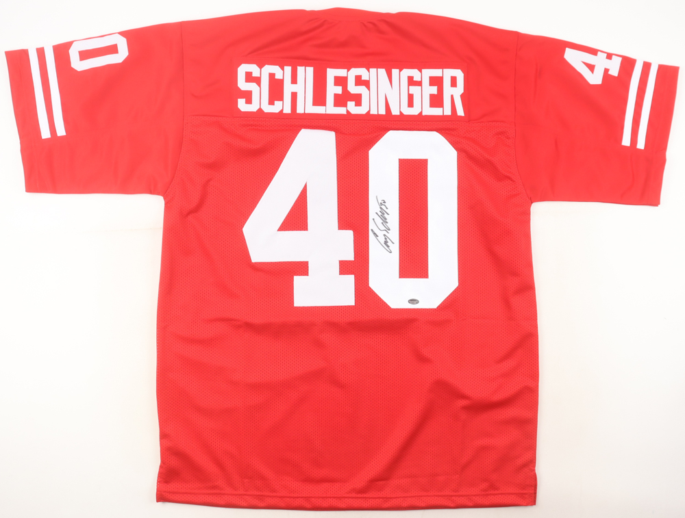 Cory Schlesinger Signed Jersey (Schwartz) at PristineAuction.com Cory Schlesinger Signed Jersey (Schwartz) at PristineAuction.com