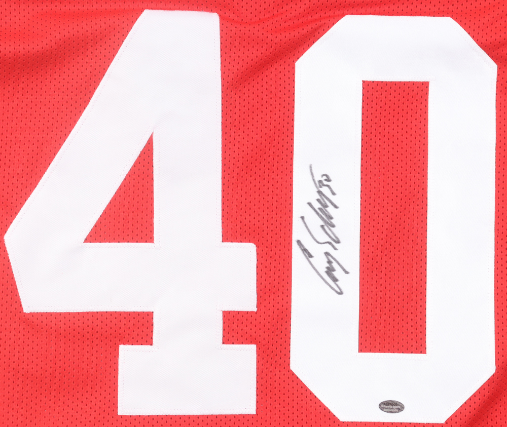 Cory Schlesinger Signed Jersey (Schwartz) at PristineAuction.com Cory Schlesinger Signed Jersey (Schwartz) at PristineAuction.com