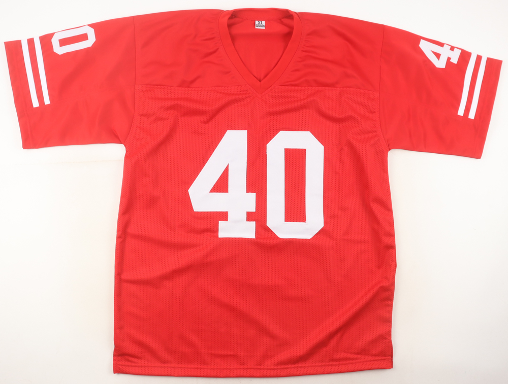 Cory Schlesinger Signed Jersey (Schwartz) at PristineAuction.com Cory Schlesinger Signed Jersey (Schwartz) at PristineAuction.com