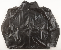 Henry Winkler Signed "Happy Days" Leather Jacket Inscribed "Fonz" (Schwartz) at PristineAuction.com