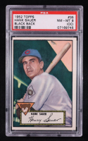 Hank Sauer 1952 Topps #35 (PSA 8) (OC) at PristineAuction.com