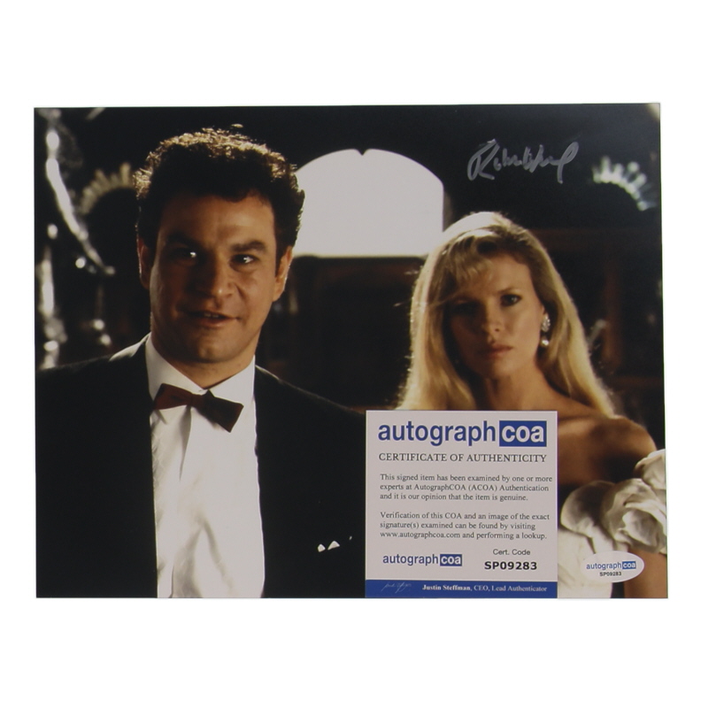 Robert Wuhl Signed "Bull Durham" 8x10 Photo (ACOA) at PristineAuction.com Robert Wuhl Signed "Bull Durham" 8x10 Photo (ACOA) at PristineAuction.com