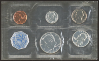1964 Uncirculated United States Mint Souvenir (5) Coin Set at PristineAuction.com