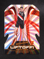 Donovan Clingan 2024-25 Panini Revolution Liftoff! Sunburst #1 #14/75 RC at PristineAuction.com