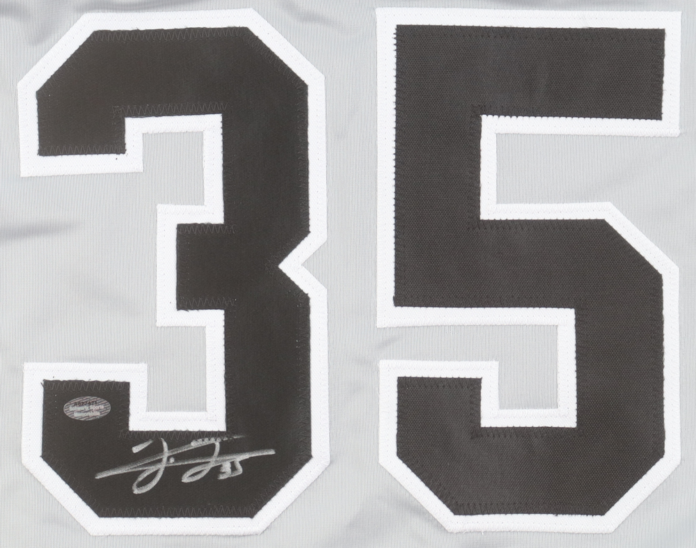 Frank Thomas Signed Jersey (Schwartz) at PristineAuction.com Frank Thomas Signed Jersey (Schwartz) at PristineAuction.com