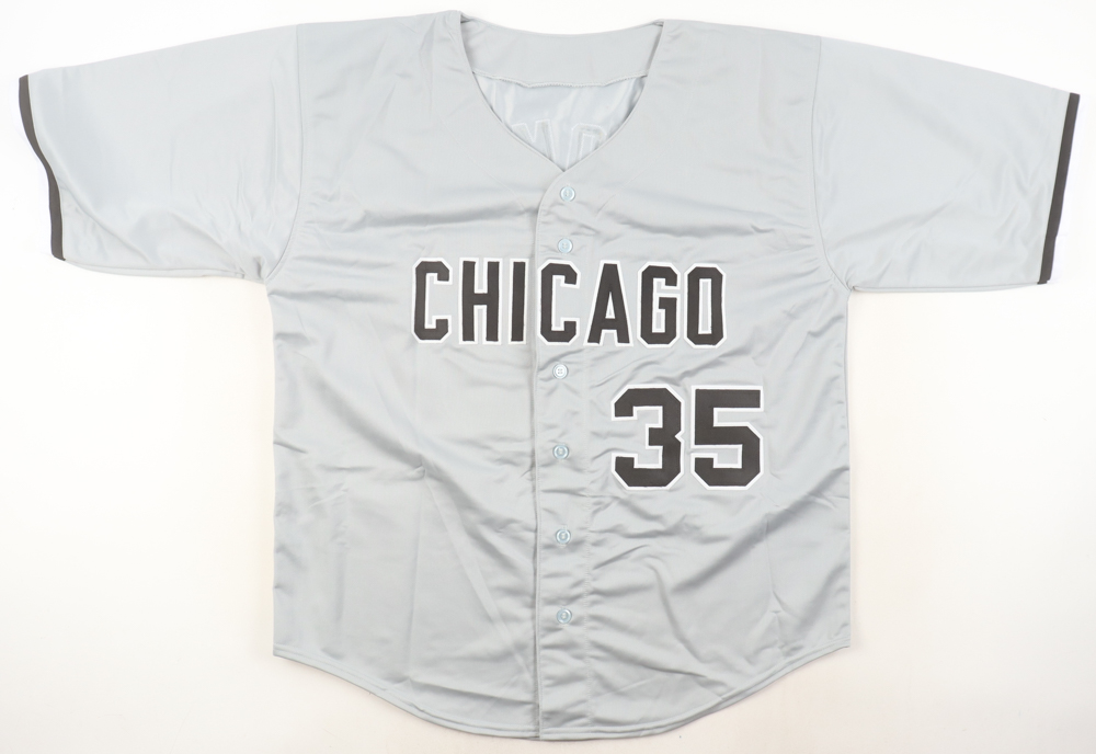 Frank Thomas Signed Jersey (Schwartz) at PristineAuction.com Frank Thomas Signed Jersey (Schwartz) at PristineAuction.com