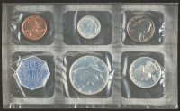 1964 Uncirculated United States Mint Souvenir (5) Coin Set at PristineAuction.com