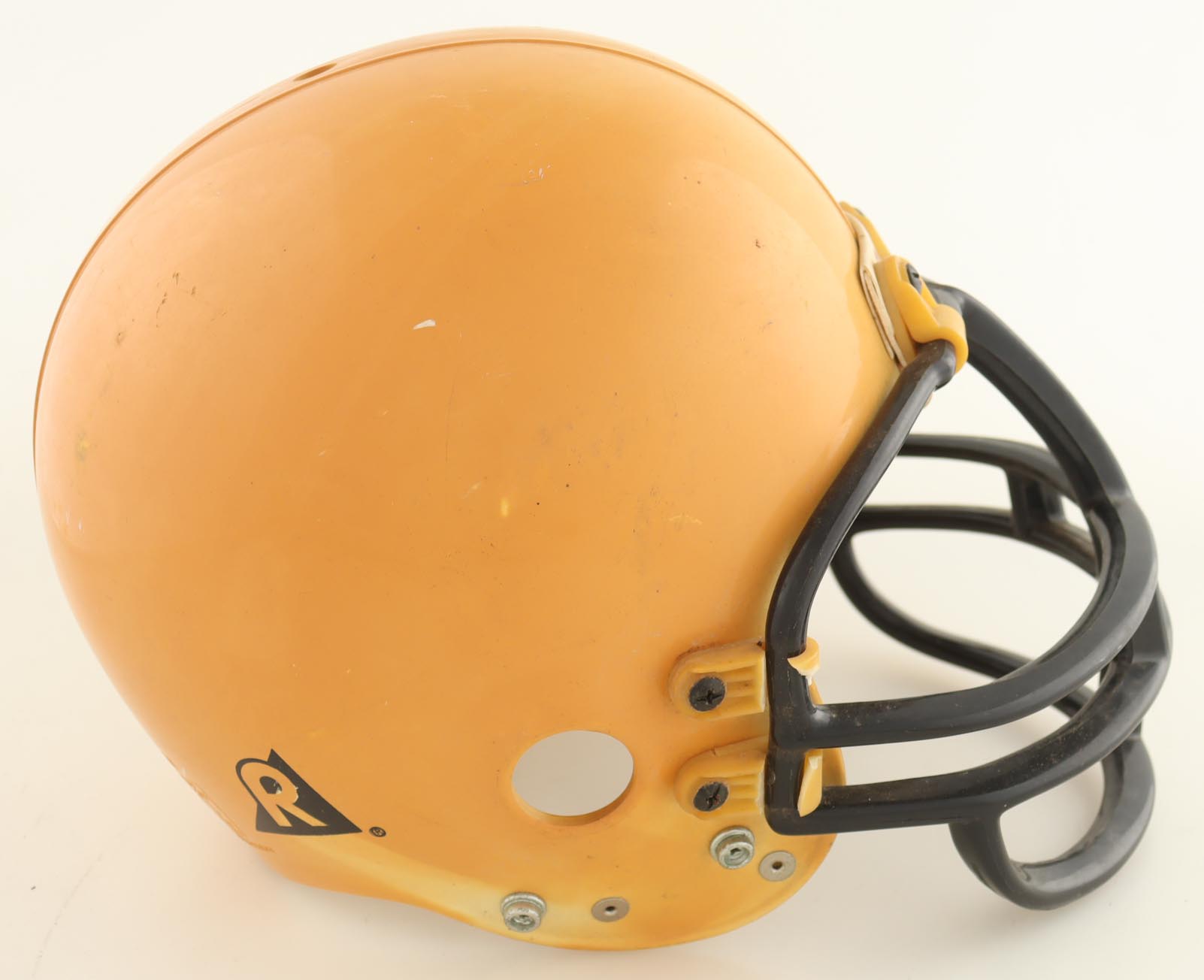 Bobby Mitchell Signed Youth-Size Authentic On-Field Helmet Inscribed "HOF 83" (Beckett) at PristineAuction.com Bobby Mitchell Signed Youth-Size Authentic On-Field Helmet Inscribed "HOF 83" (Beckett) at PristineAuction.com