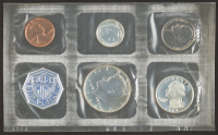 1964 Uncirculated United States Mint Souvenir (5) Coin Set at PristineAuction.com