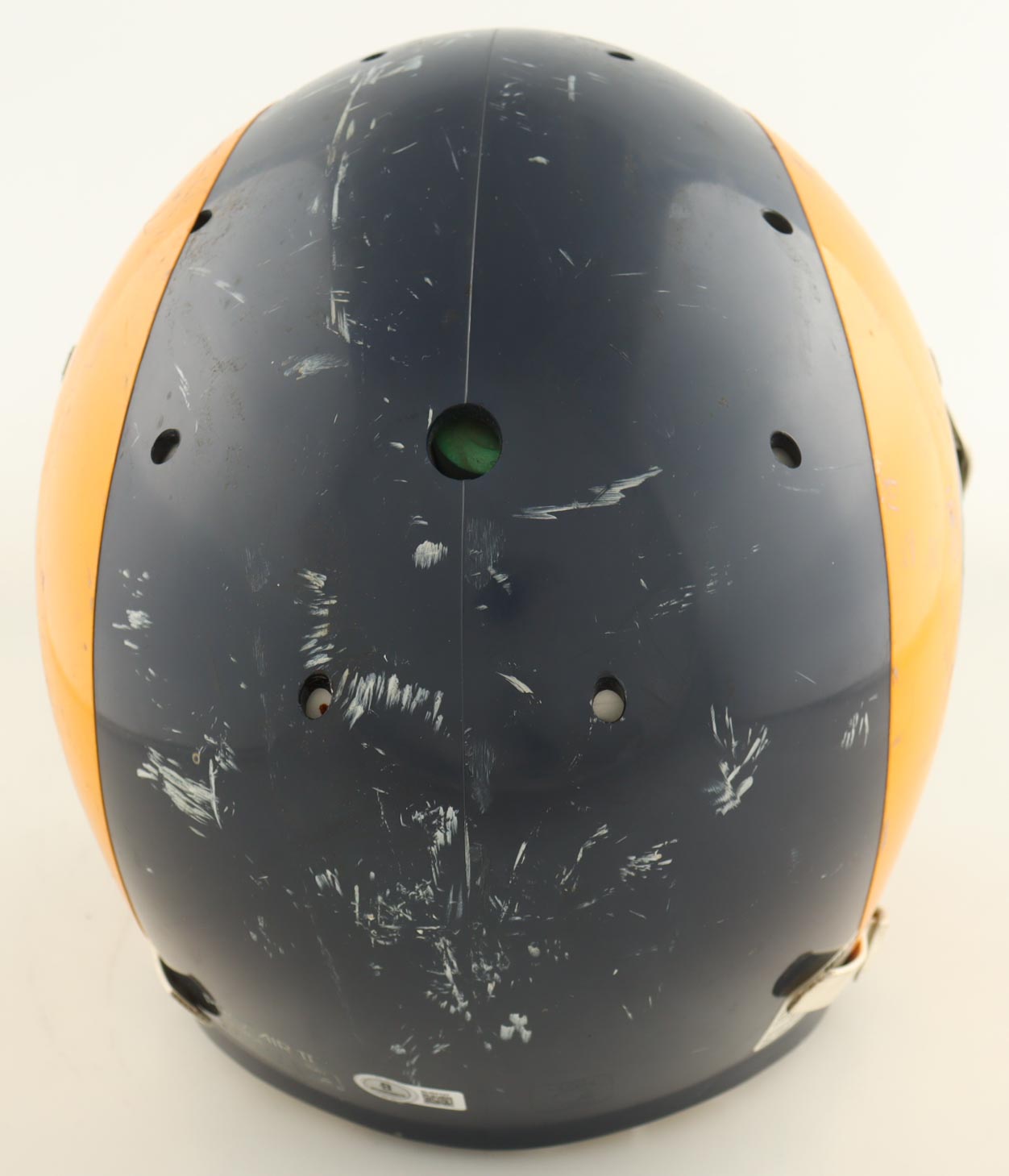 Jerome Bettis Signed Rams Full-Size Authentic On-Field Helmet (Beckett) at PristineAuction.com Jerome Bettis Signed Rams Full-Size Authentic On-Field Helmet (Beckett) at PristineAuction.com