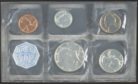 1964 Uncirculated United States Mint Souvenir (5) Coin Set at PristineAuction.com