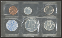 1964 Uncirculated United States Mint Souvenir (5) Coin Set at PristineAuction.com
