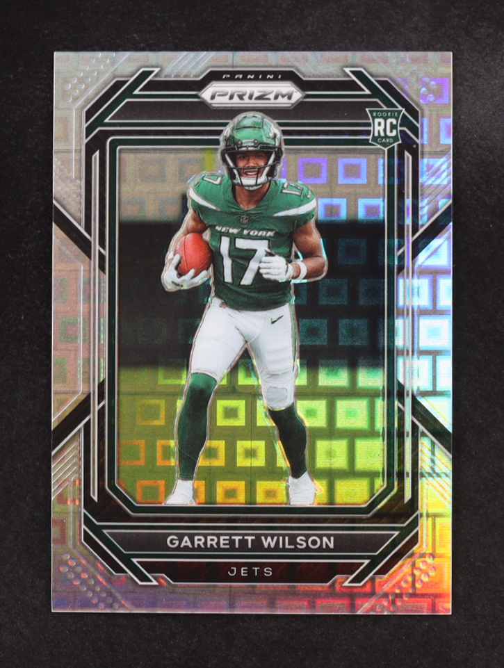 Garrett Wilson 2022 Panini Prizm Prizms Pandora #309 #237/400 RC at PristineAuction.com Garrett Wilson 2022 Panini Prizm Prizms Pandora #309 #237/400 RC at PristineAuction.com