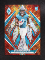 Brian Thomas Jr. 2024 Panini Phoenix FireBurst #164 #014/350 RC at PristineAuction.com