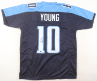 Vince Young Signed Jersey (Schwartz) at PristineAuction.com