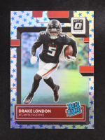 Drake London 2022 Donruss Optic Stars #207 RR RC at PristineAuction.com