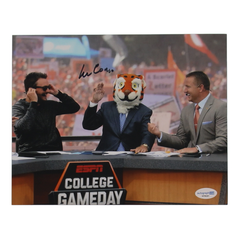 Lee Corso Signed 8x10 Photo (ACOA) at PristineAuction.com Lee Corso Signed 8x10 Photo (ACOA) at PristineAuction.com