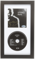 Sting Signed Custom Framed "Duets" CD Album Insert Display With Disc (Beckett) at PristineAuction.com