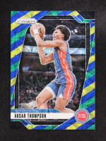Ausar Thompson 2024-25 Panini Prizm Prizms Choice Blue Yellow and Green #147 at PristineAuction.com