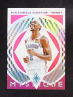 Shai Gilgeous-Alexander 2023-24 Panini Phoenix Mystique Pink #21 #65/99 at PristineAuction.com
