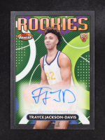 Trayce Jackson-Davis 2023-24 Finest Rookie Autographs #RFATJD RC at PristineAuction.com