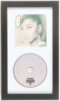 Ariana Grande Signed Custom Framed "Positions" CD Album Insert Display With Disc (JSA) at PristineAuction.com