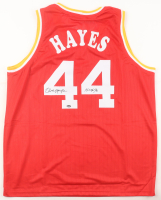 Elvin Hayes Signed Jersey Inscribed "HOF 90" (Schwartz) at PristineAuction.com